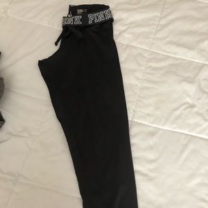 VS Pink Gym Leggings Pants